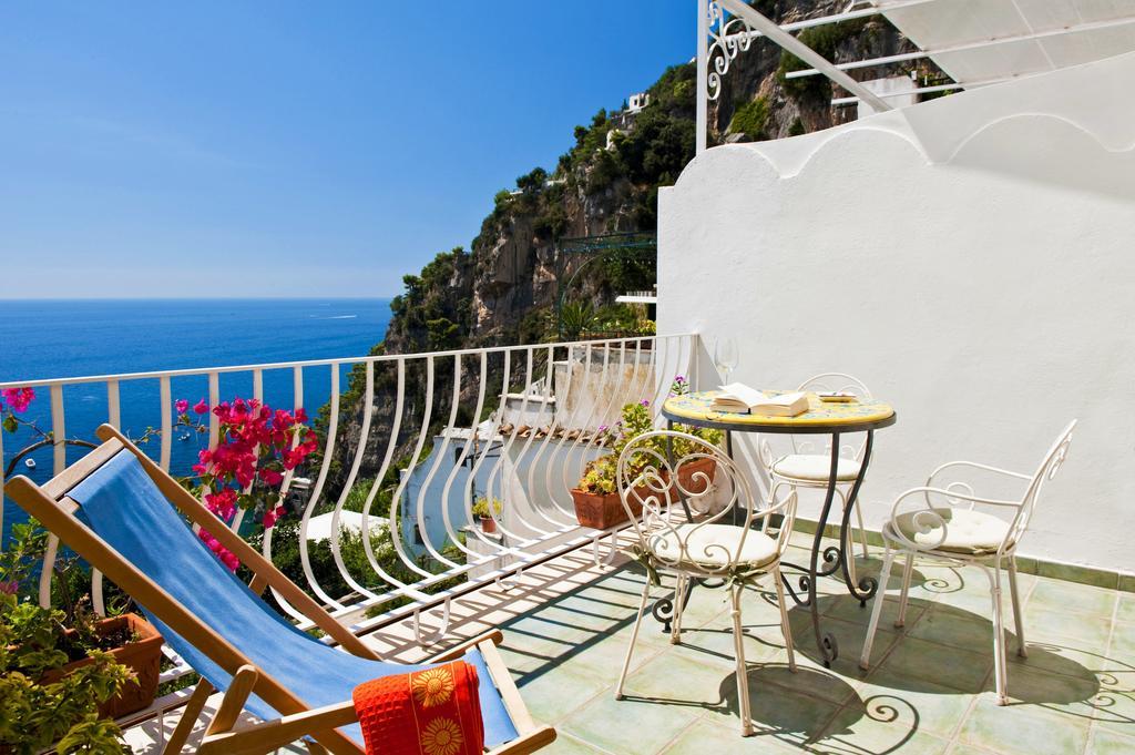 Aparthotel La Rosa Dei Venti Positano Zimmer foto