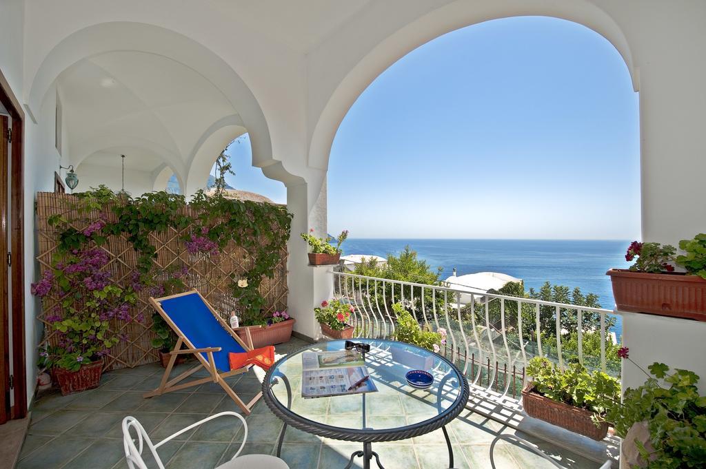 Aparthotel La Rosa Dei Venti Positano Zimmer foto