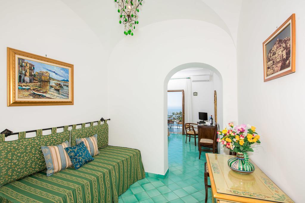 Aparthotel La Rosa Dei Venti Positano Exterior foto