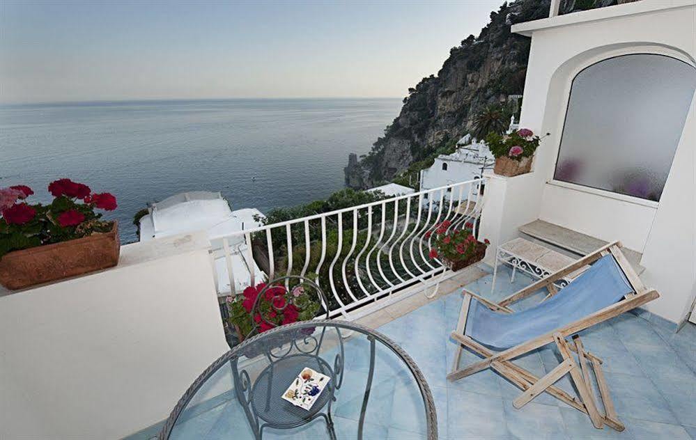 Aparthotel La Rosa Dei Venti Positano Exterior foto